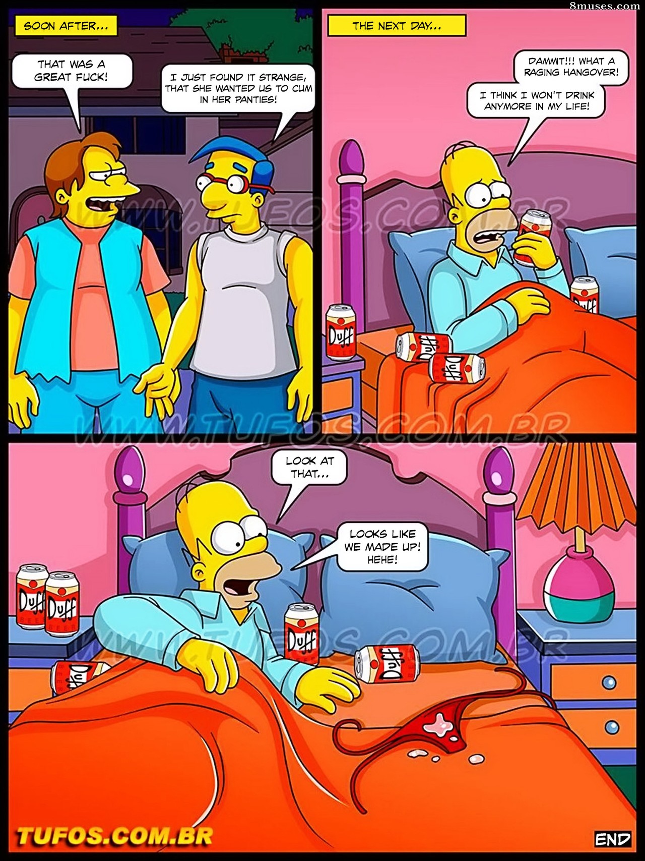 OS Simptoons - English - Issue 51 - In a couple's fight, doesn't stick the dick in - Page 15