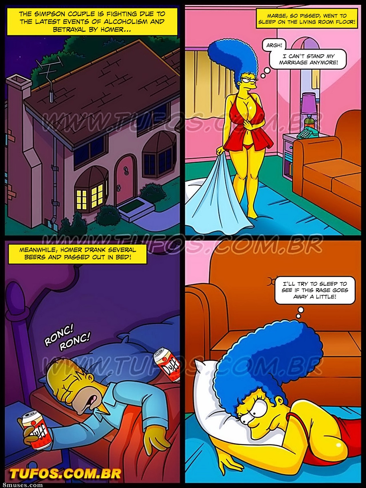 OS Simptoons - English - Issue 51 - In a couple's fight, doesn't stick the dick in - Page 2