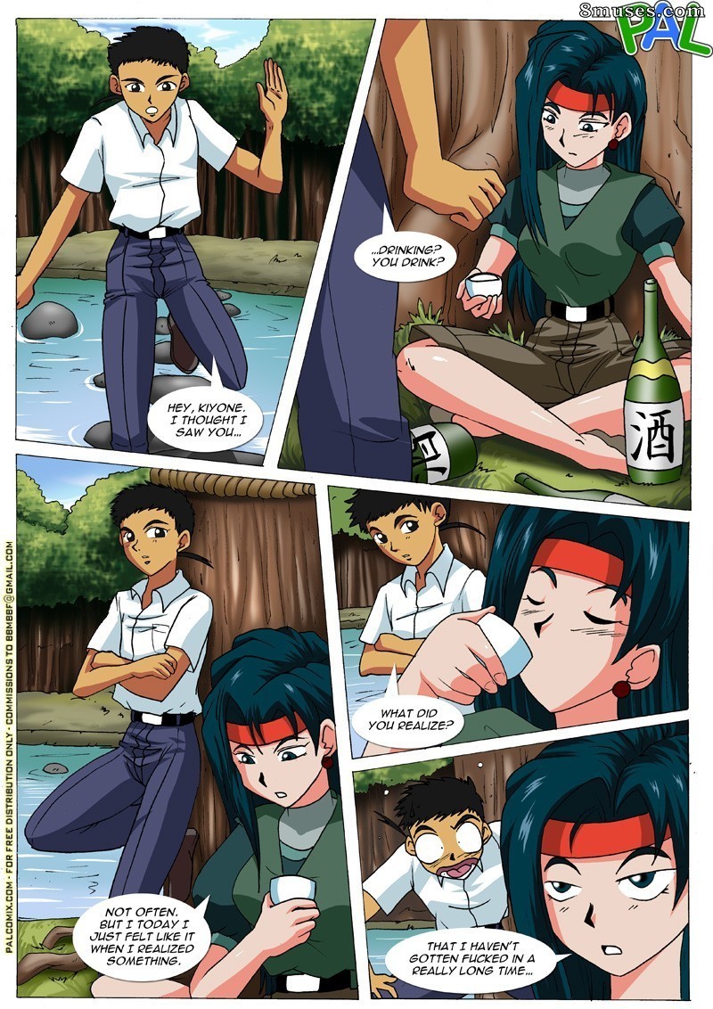 PalComix Comics - No necesito frustración - Página 5