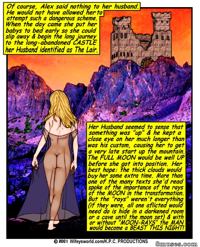 Wifeys Forbidden Fantasies - Issue 8 - Page 5