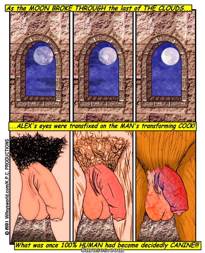 Wifeys Forbidden Fantasies - Issue 8 - Page 9