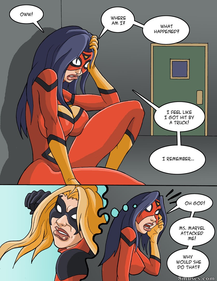 SnakeTrap Comics - Superanormal - Página 19