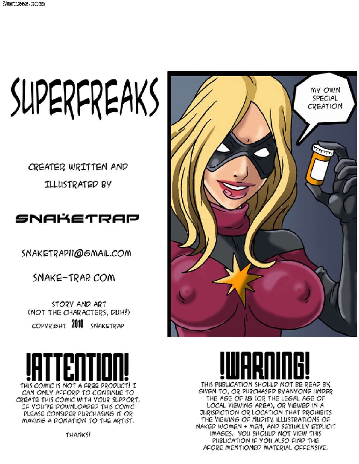 SnakeTrap Comics - Superanormal - Página 2