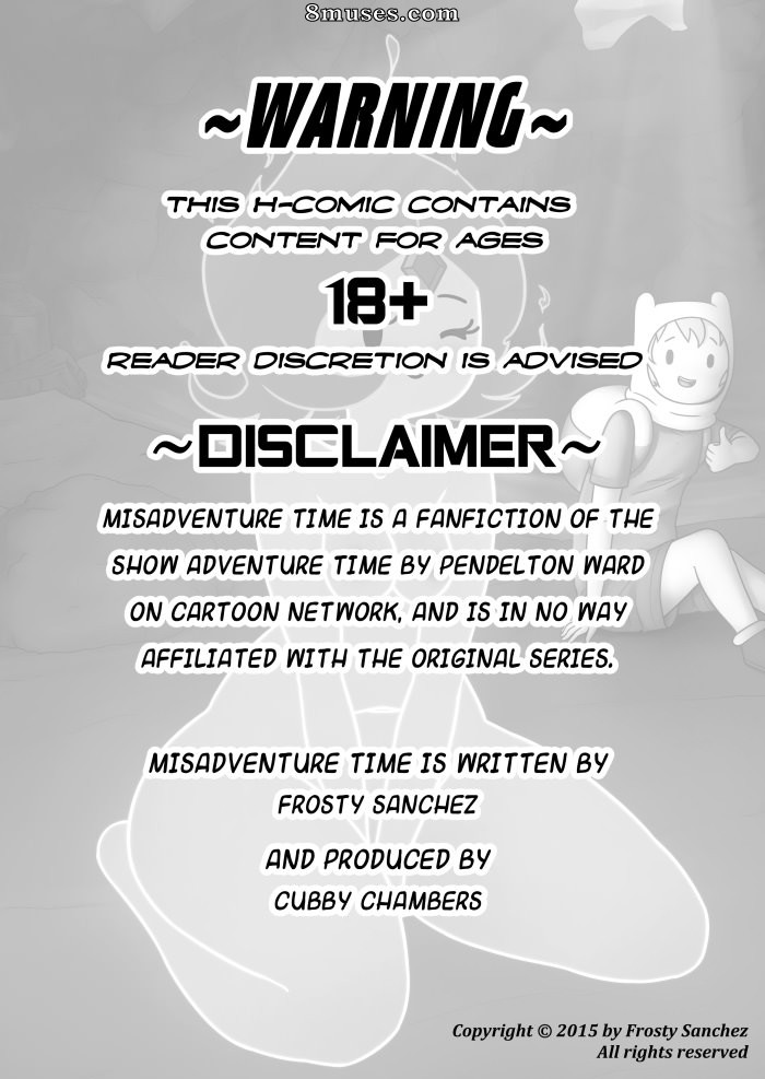 MisAdventure Time - Issue 3 - Vault Of Boners - Page 2