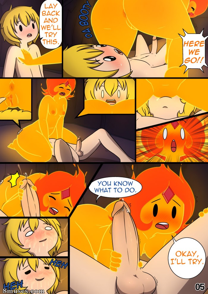 MisAdventure Time - Issue 3 - Vault Of Boners - Page 7