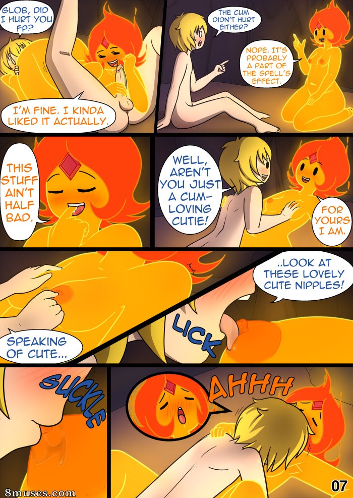 MisAdventure Time - Issue 3 - Vault Of Boners - Page 9