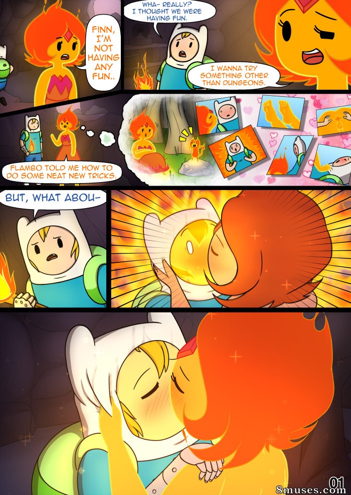 MisAdventure Time - Issue 3 - Vault Of Boners - Page 3