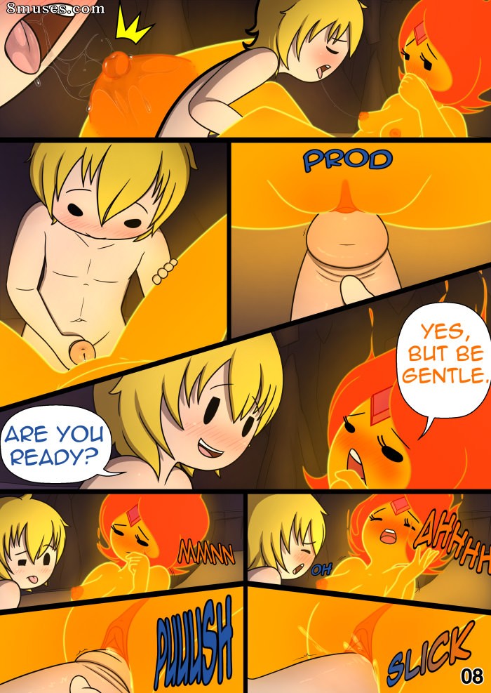 MisAdventure Time - Issue 3 - Vault Of Boners - Page 10