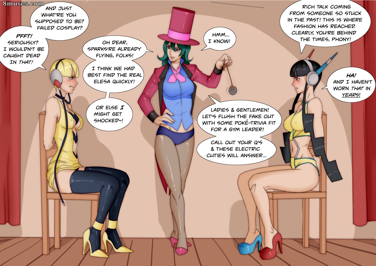 OoSebastianoO Comics - The Great & Powerful Lady Francesca's Magic Show - Page 20