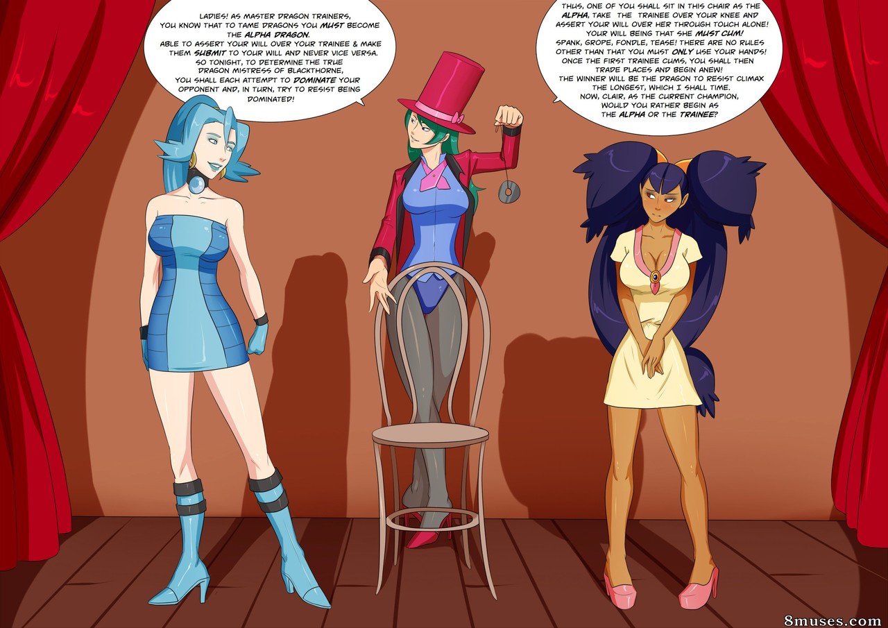 OoSebastianoO Comics - The Great & Powerful Lady Francesca's Magic Show - Page 38