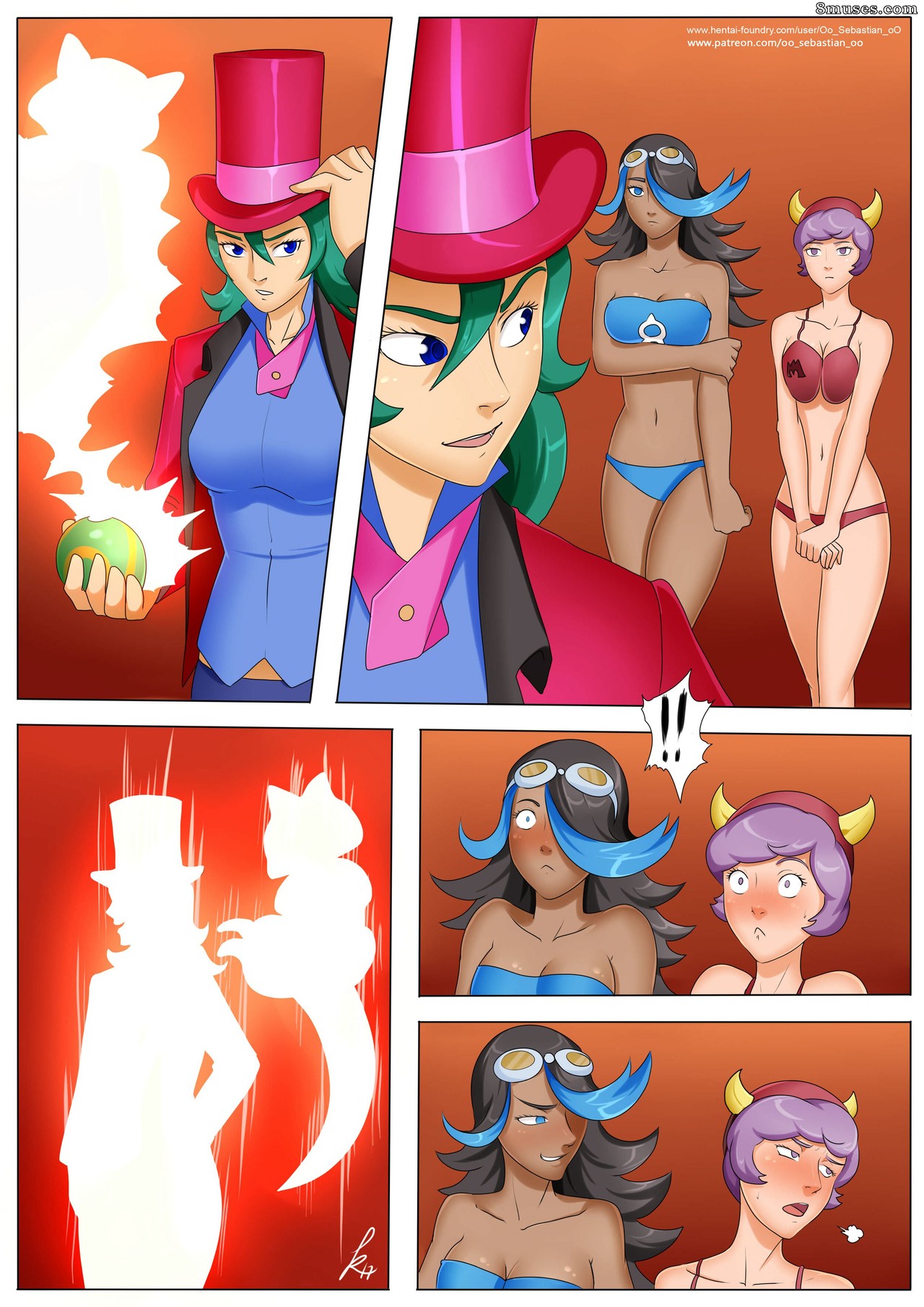 OoSebastianoO Comics - The Great & Powerful Lady Francesca's Magic Show - Page 89