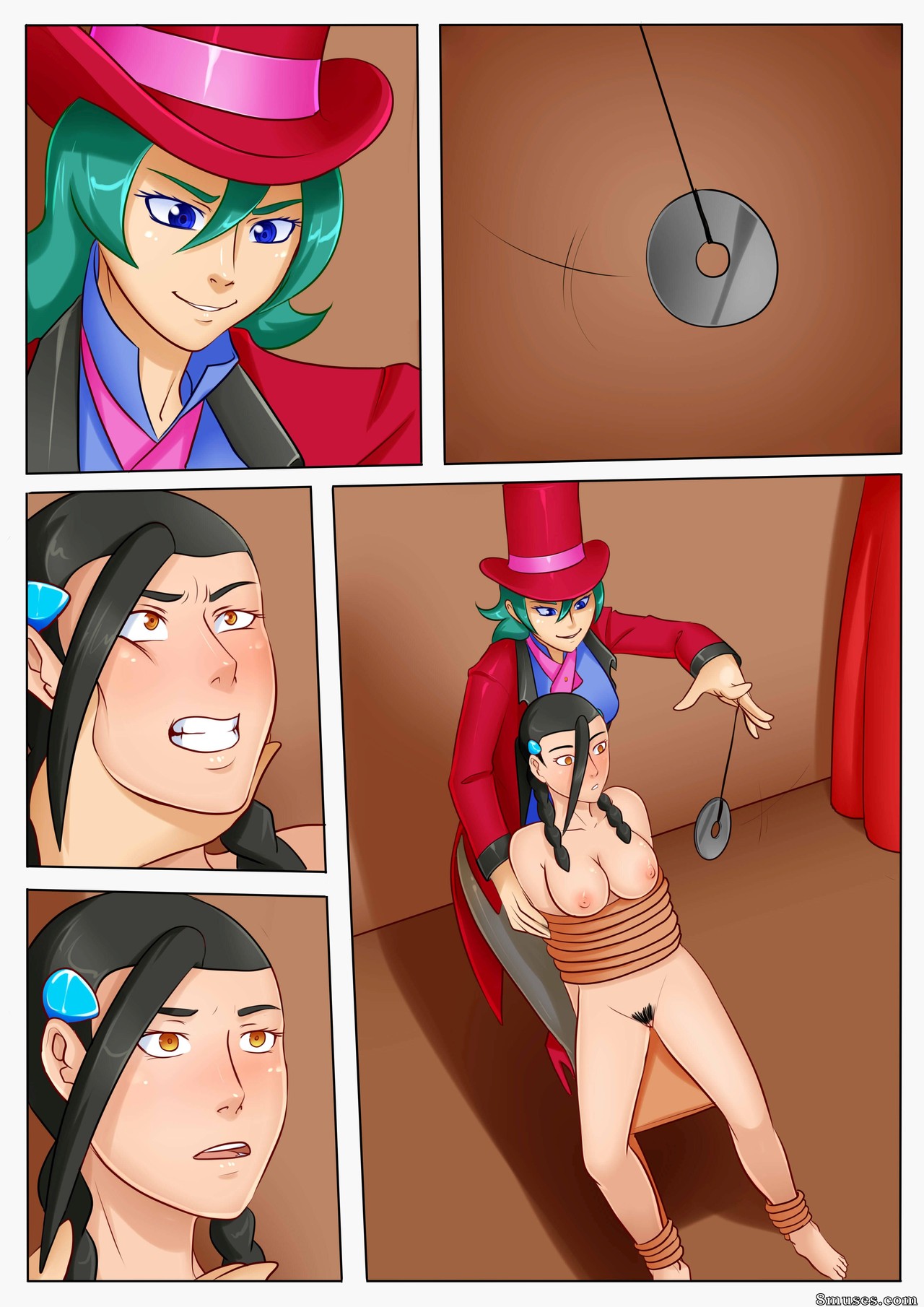 OoSebastianoO Comics - The Great & Powerful Lady Francesca's Magic Show - Page 64