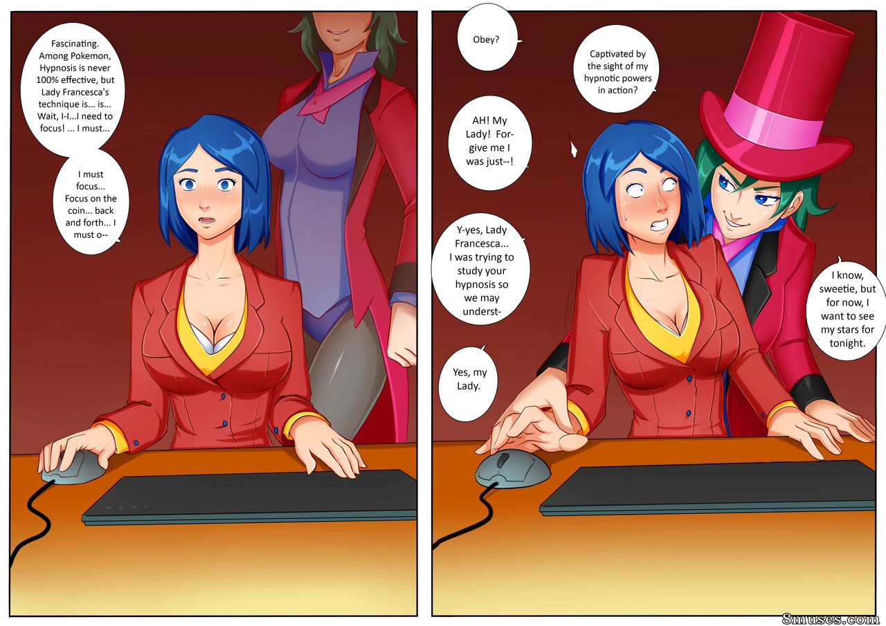 OoSebastianoO Comics - The Great & Powerful Lady Francesca's Magic Show - Page 59