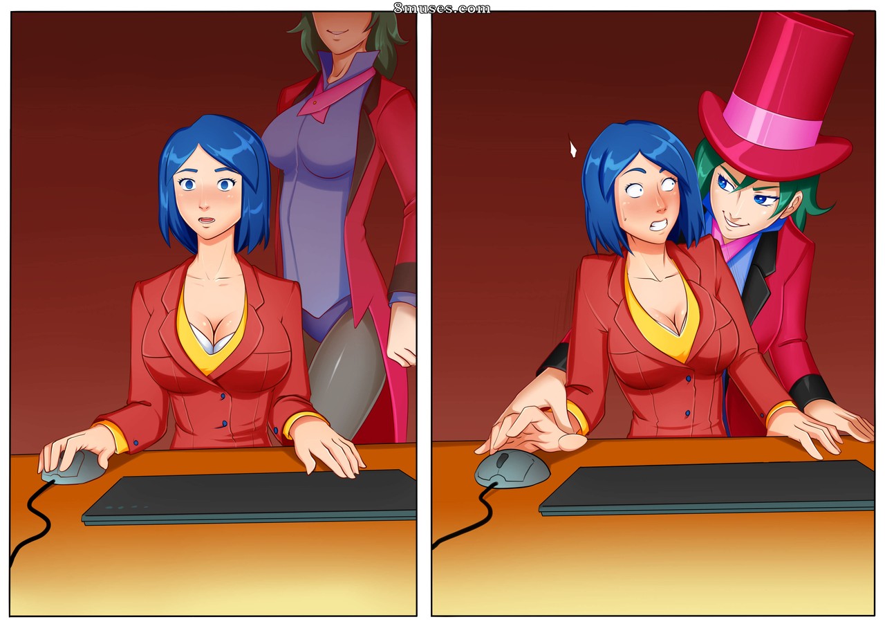 OoSebastianoO Comics - The Great & Powerful Lady Francesca's Magic Show - Page 66