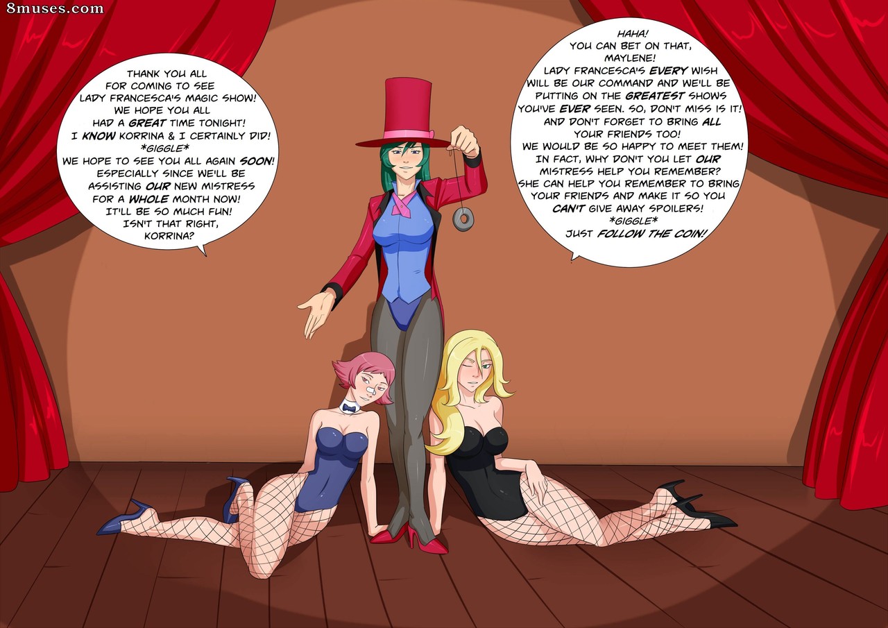 OoSebastianoO Comics - The Great & Powerful Lady Francesca's Magic Show - Page 48