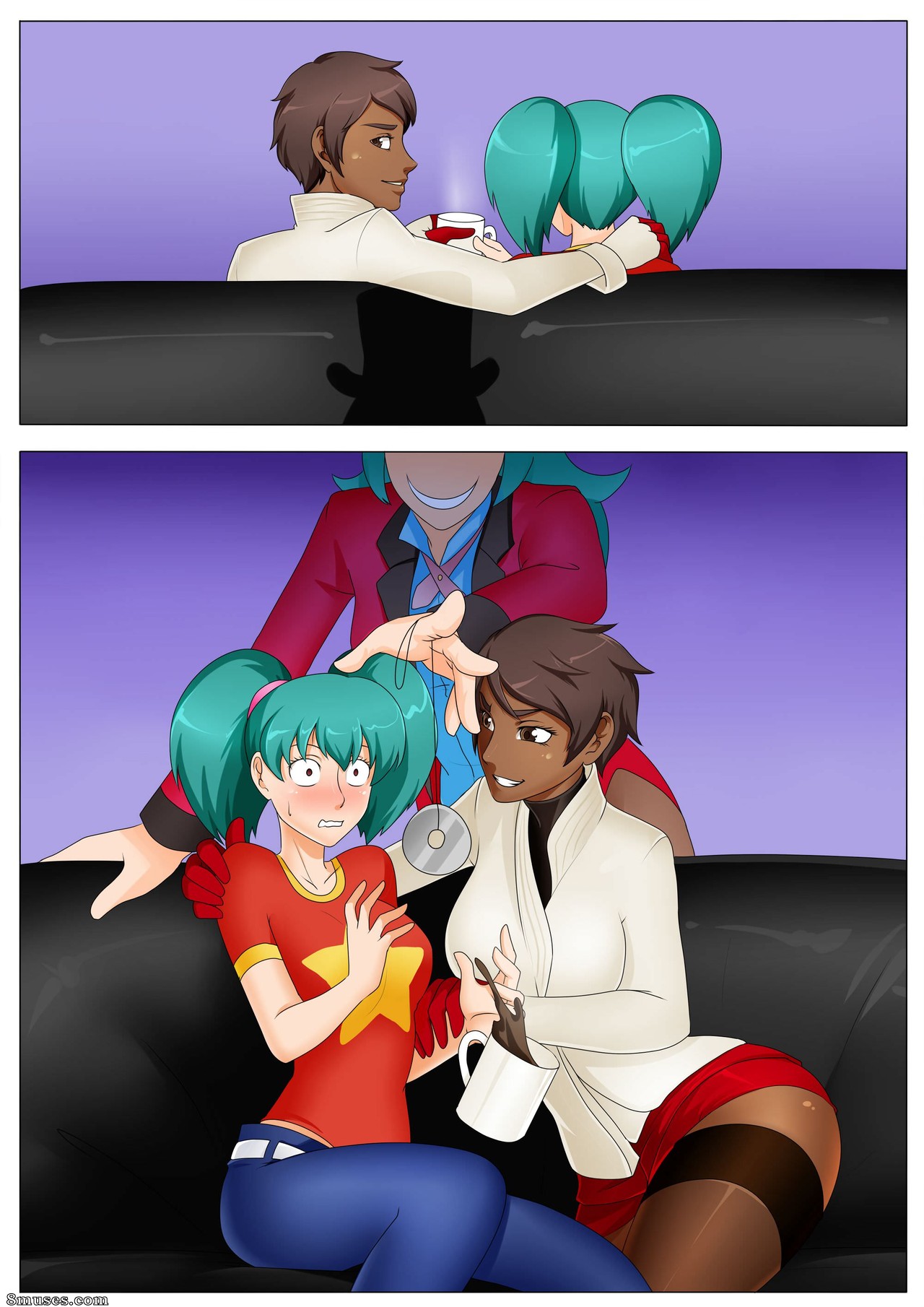 OoSebastianoO Comics - The Great & Powerful Lady Francesca's Magic Show - Page 54