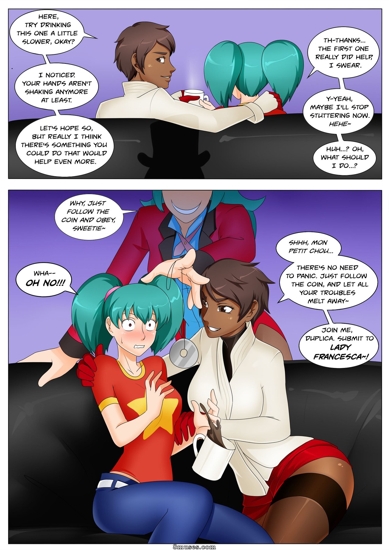 OoSebastianoO Comics - The Great & Powerful Lady Francesca's Magic Show - Page 55