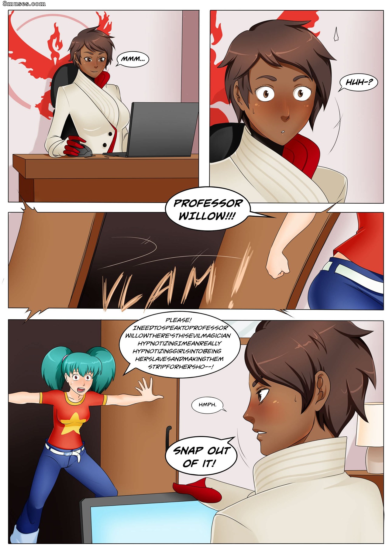 OoSebastianoO Comics - The Great & Powerful Lady Francesca's Magic Show - Page 58