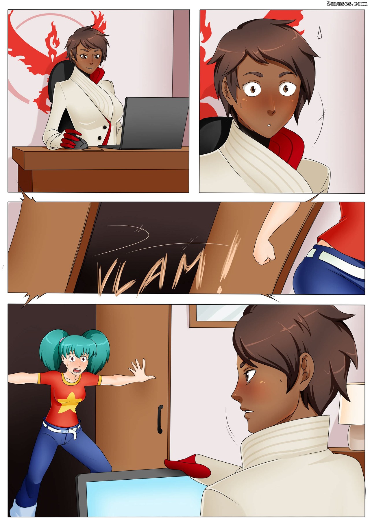 OoSebastianoO Comics - The Great & Powerful Lady Francesca's Magic Show - Page 51
