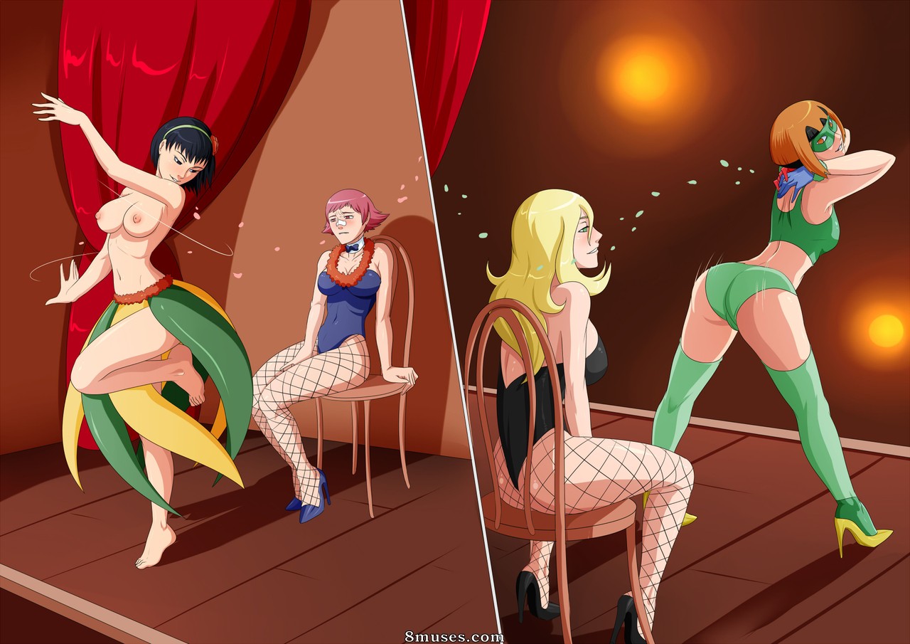 OoSebastianoO Comics - The Great & Powerful Lady Francesca's Magic Show - Page 34