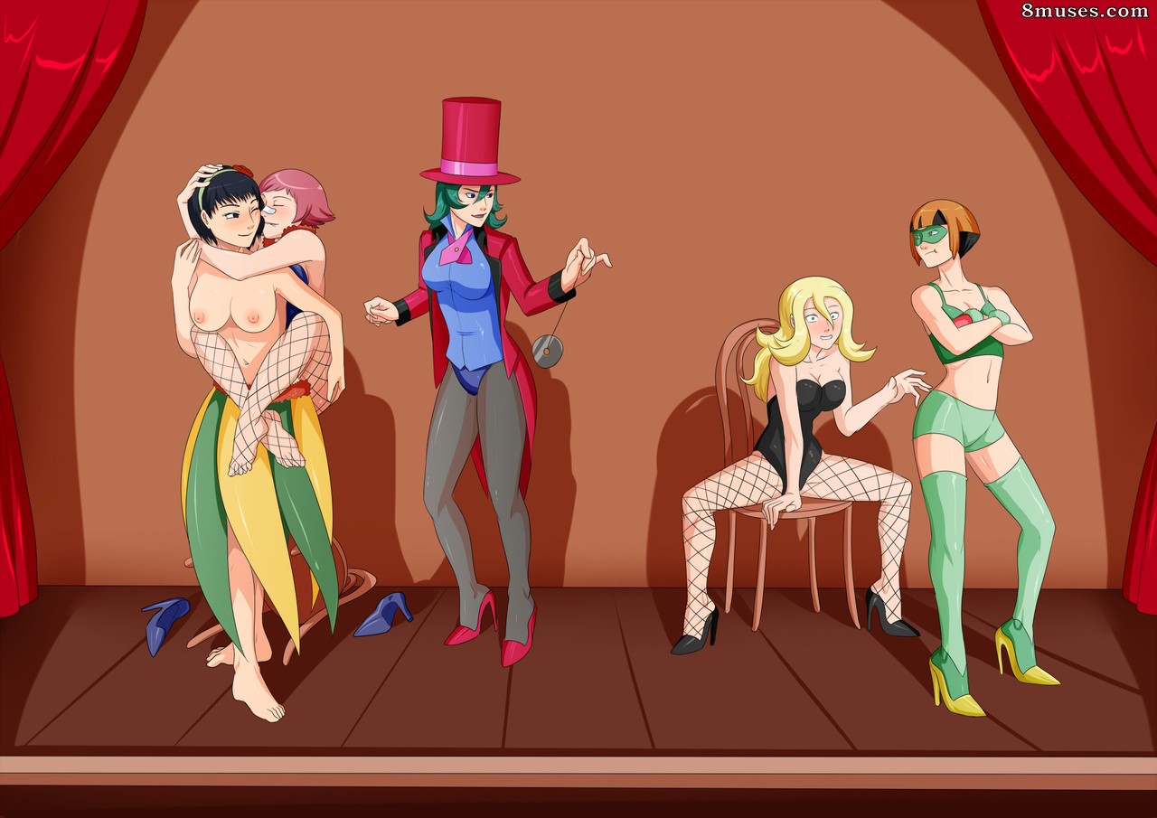 OoSebastianoO Comics - O grande e poderoso show de magia da lady Francesca - Página 33