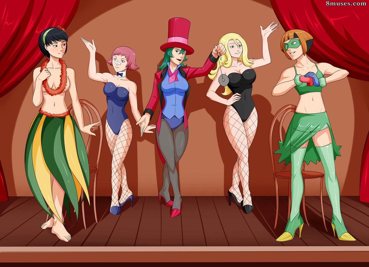 OoSebastianoO Comics - The Great & Powerful Lady Francesca's Magic Show - Page 37