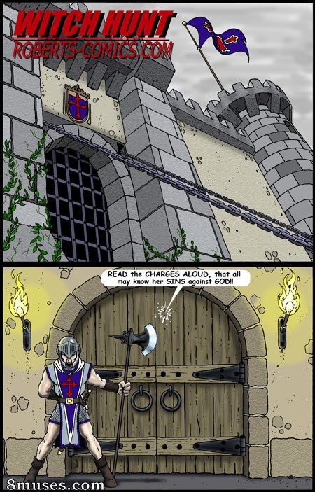 Gary Roberts Comics - Caza de brujas - Página 2