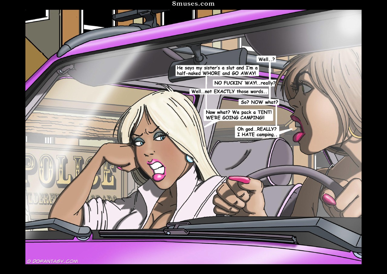 Fansadox Comics - Fansadox 551 - The Woods Have Eyes 2 - Roberts - Page 40