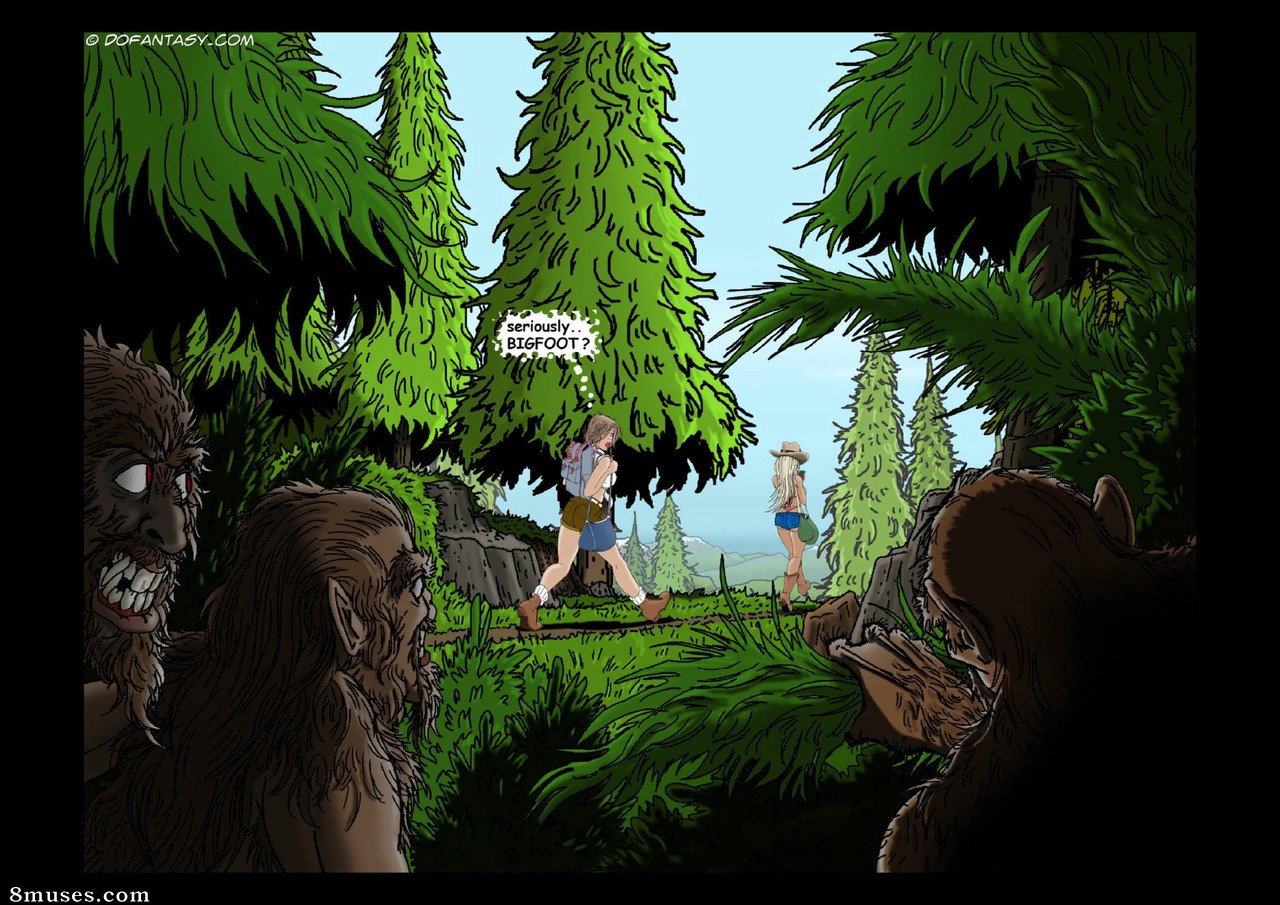 Fansadox Comics - Fansadox 551 - The Woods Have Eyes 2 - Roberts - Page 47