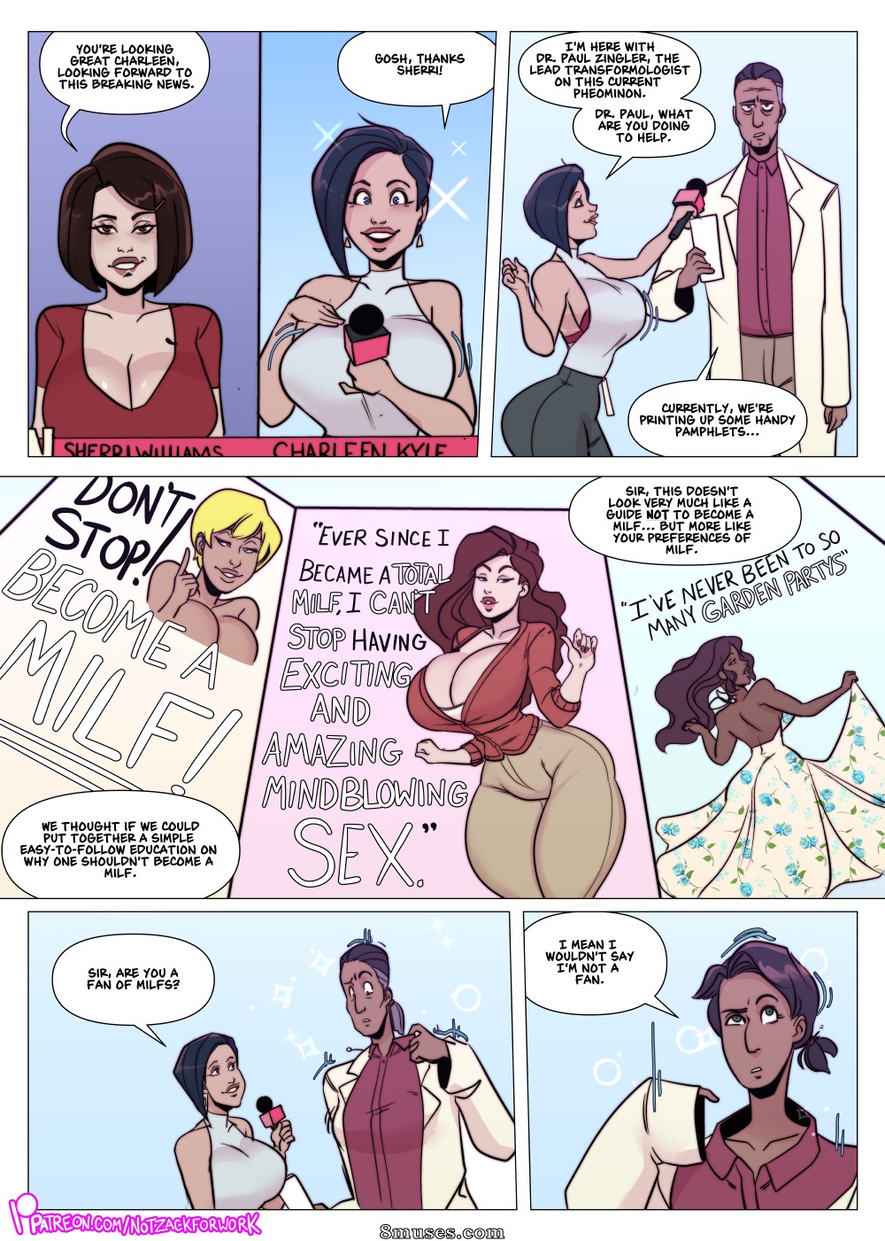 NotZackForWork Comics - La maduración de las mujeres maduras - Página 2