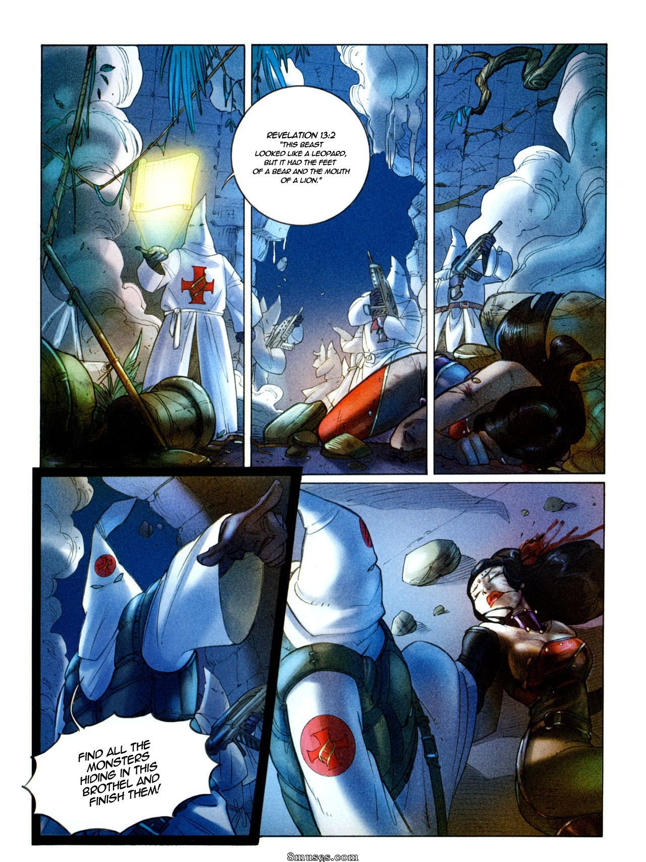 Vincenzo Cucca Comics - Pandamonia - Page 11
