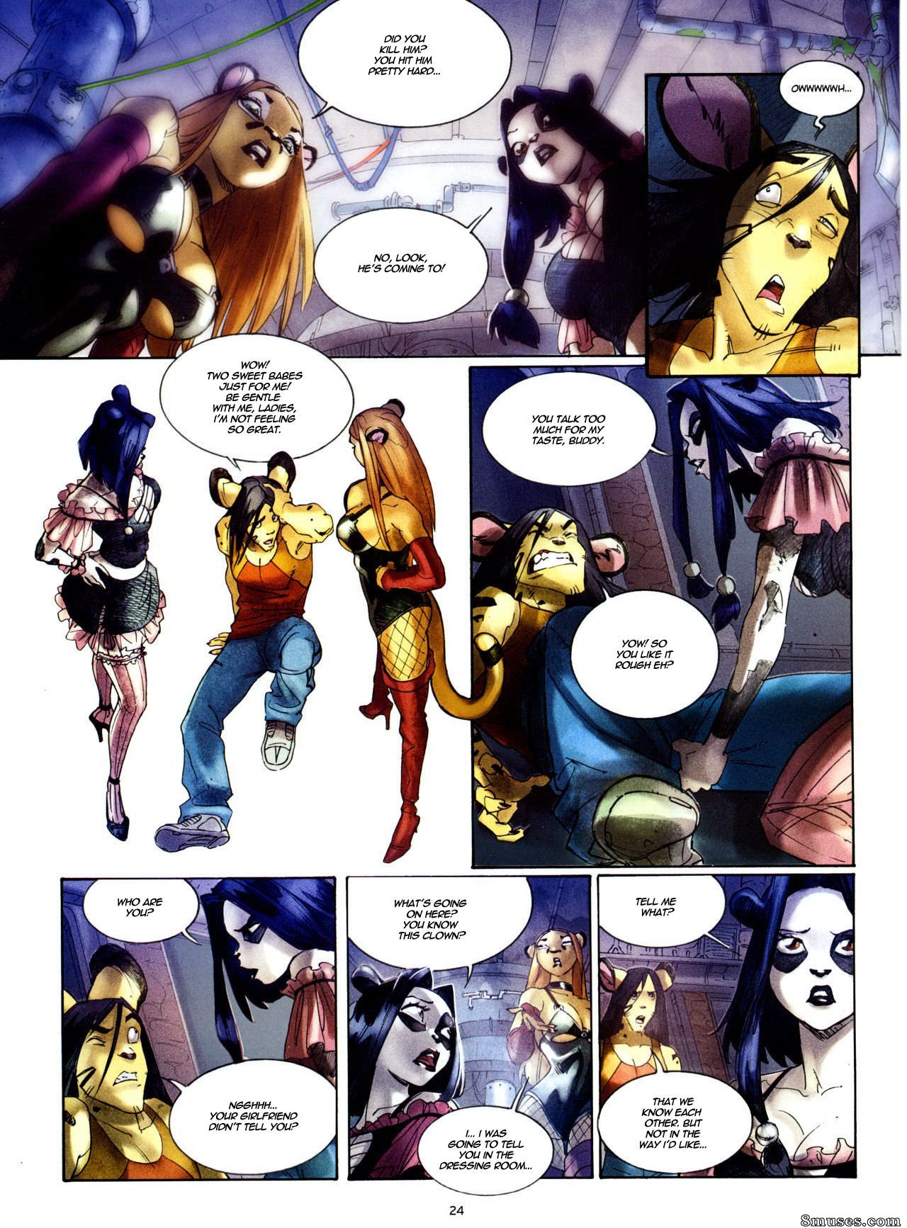Vincenzo Cucca Comics - Pandamonia - Page 26