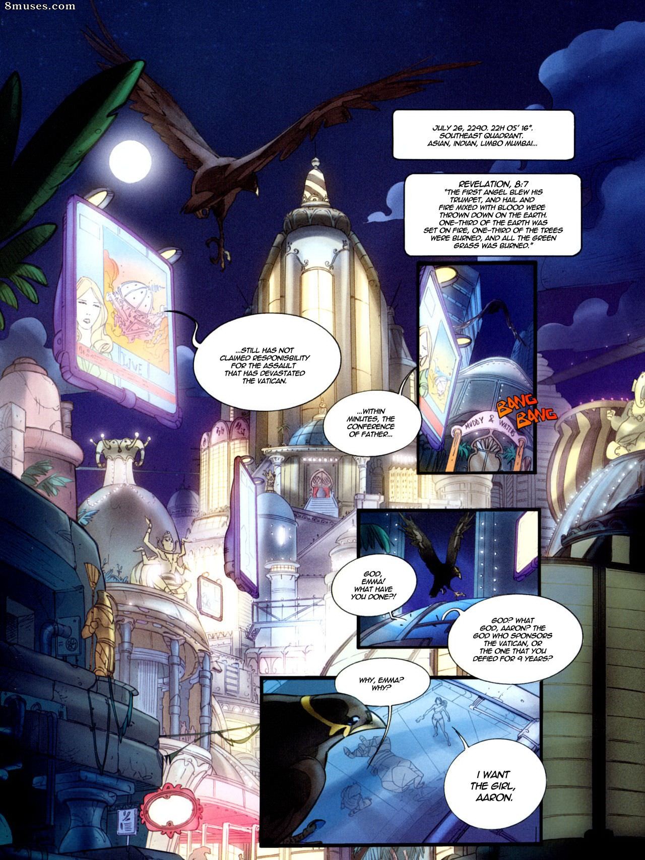 Vincenzo Cucca Comics - Pandamonia - Page 6