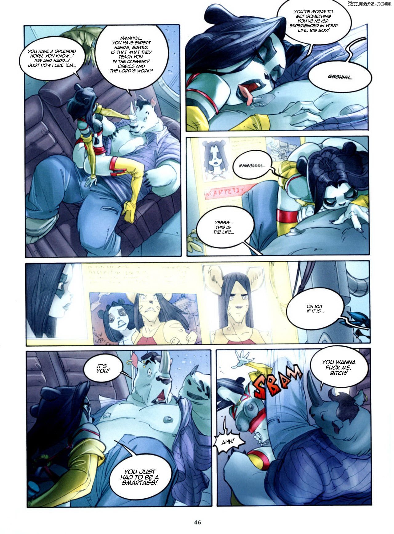 Vincenzo Cucca Comics - Pandamonia - Page 47