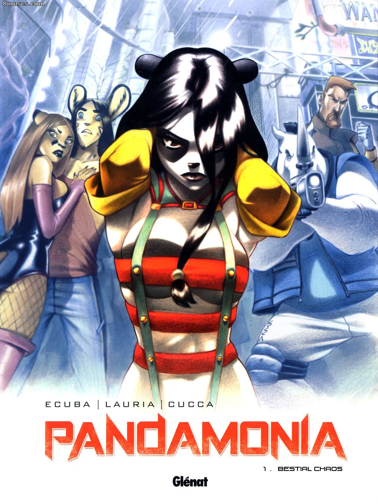 Vincenzo Cucca Comics - Pandamonia - Page 1
