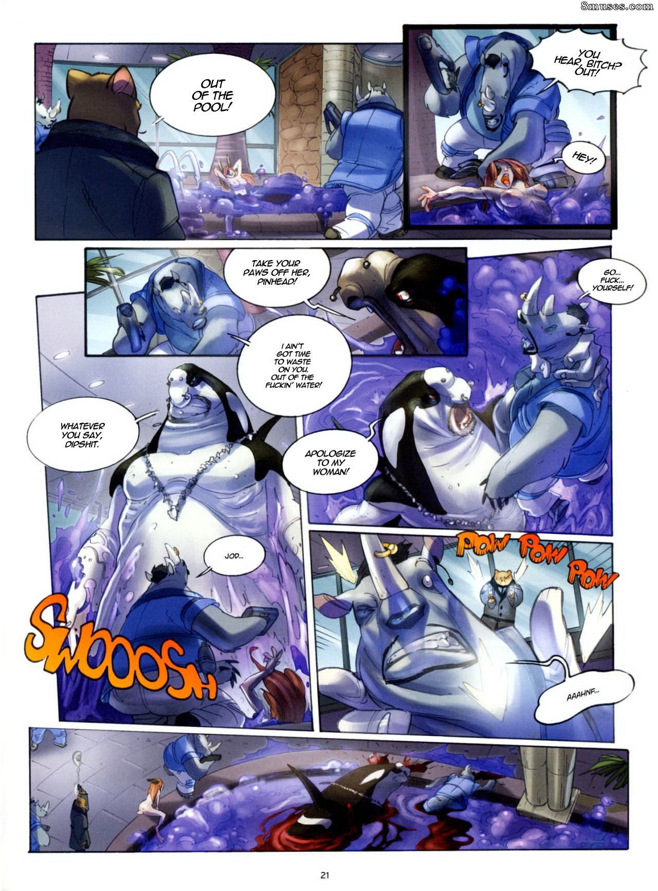 Vincenzo Cucca Comics - Pandamonia - Page 23