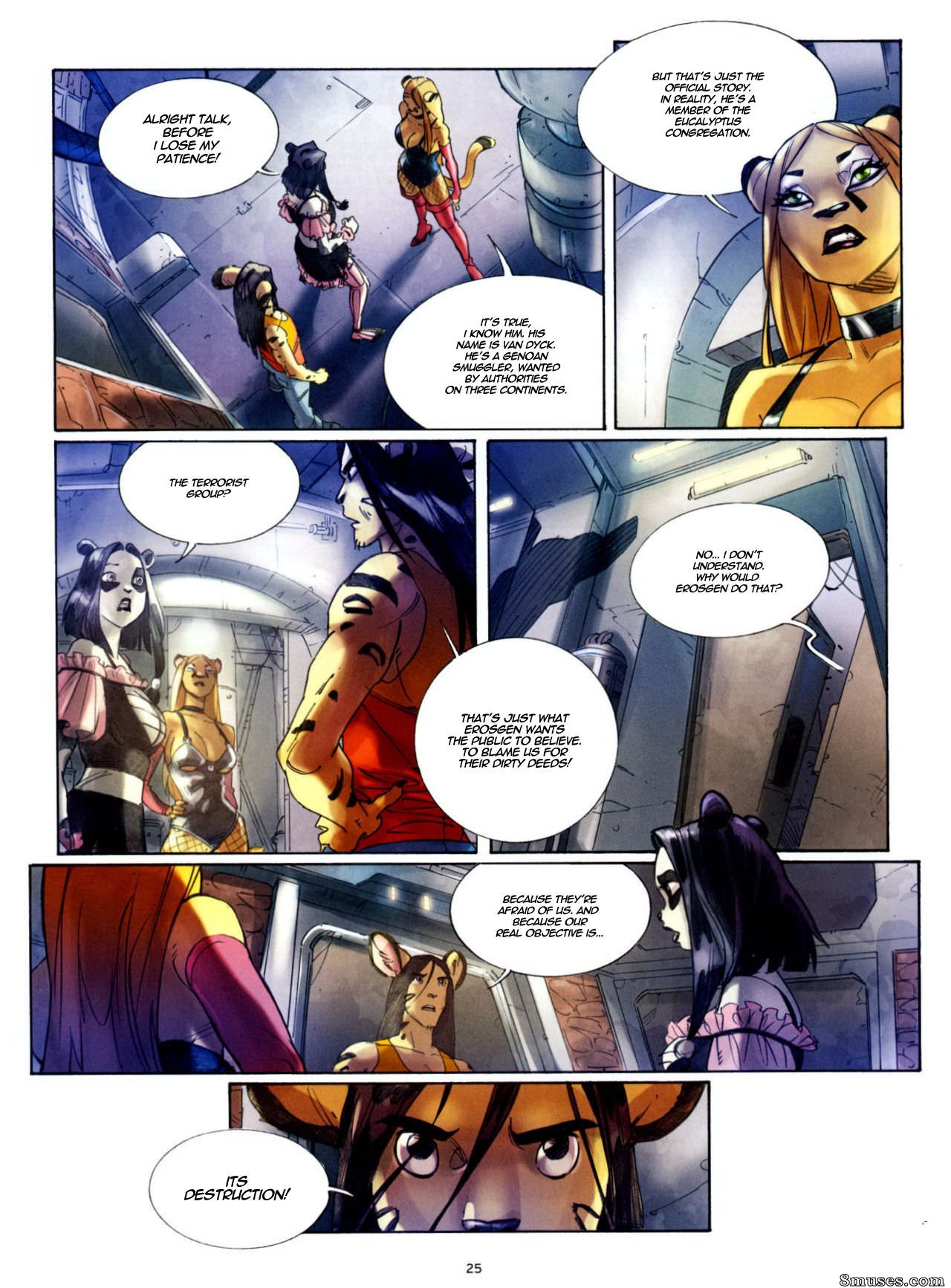 Vincenzo Cucca Comics - Pandamonia - Page 27