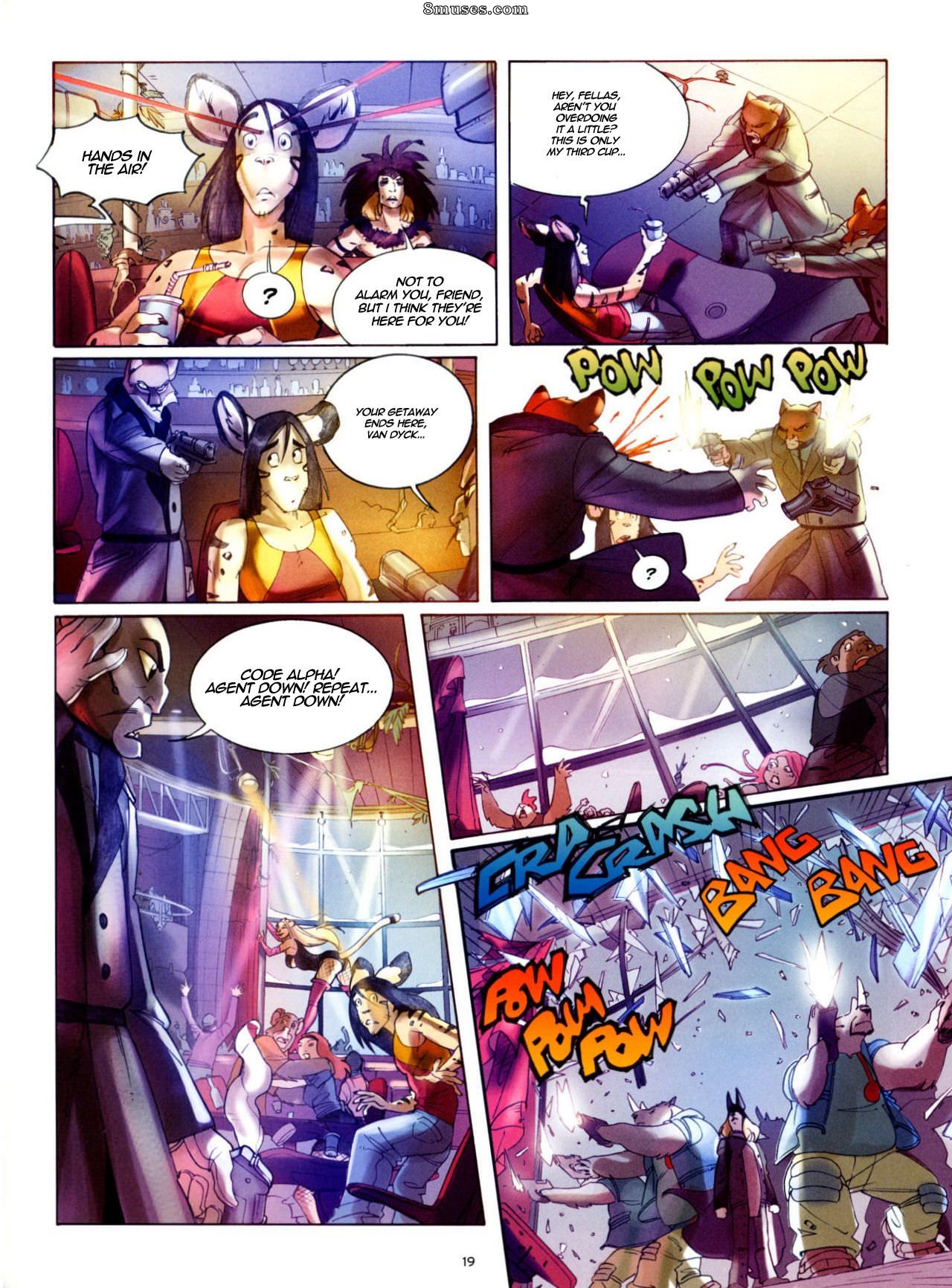 Vincenzo Cucca Comics - Pandamonia - Page 21