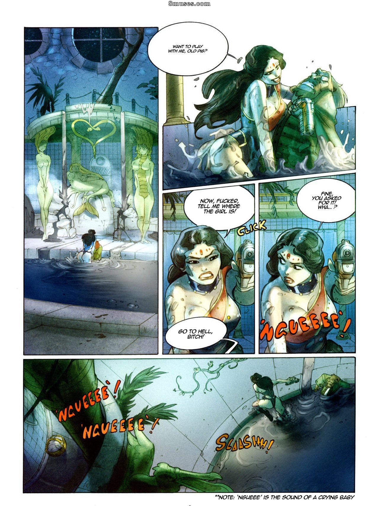 Vincenzo Cucca Comics - Pandamonia - Page 9