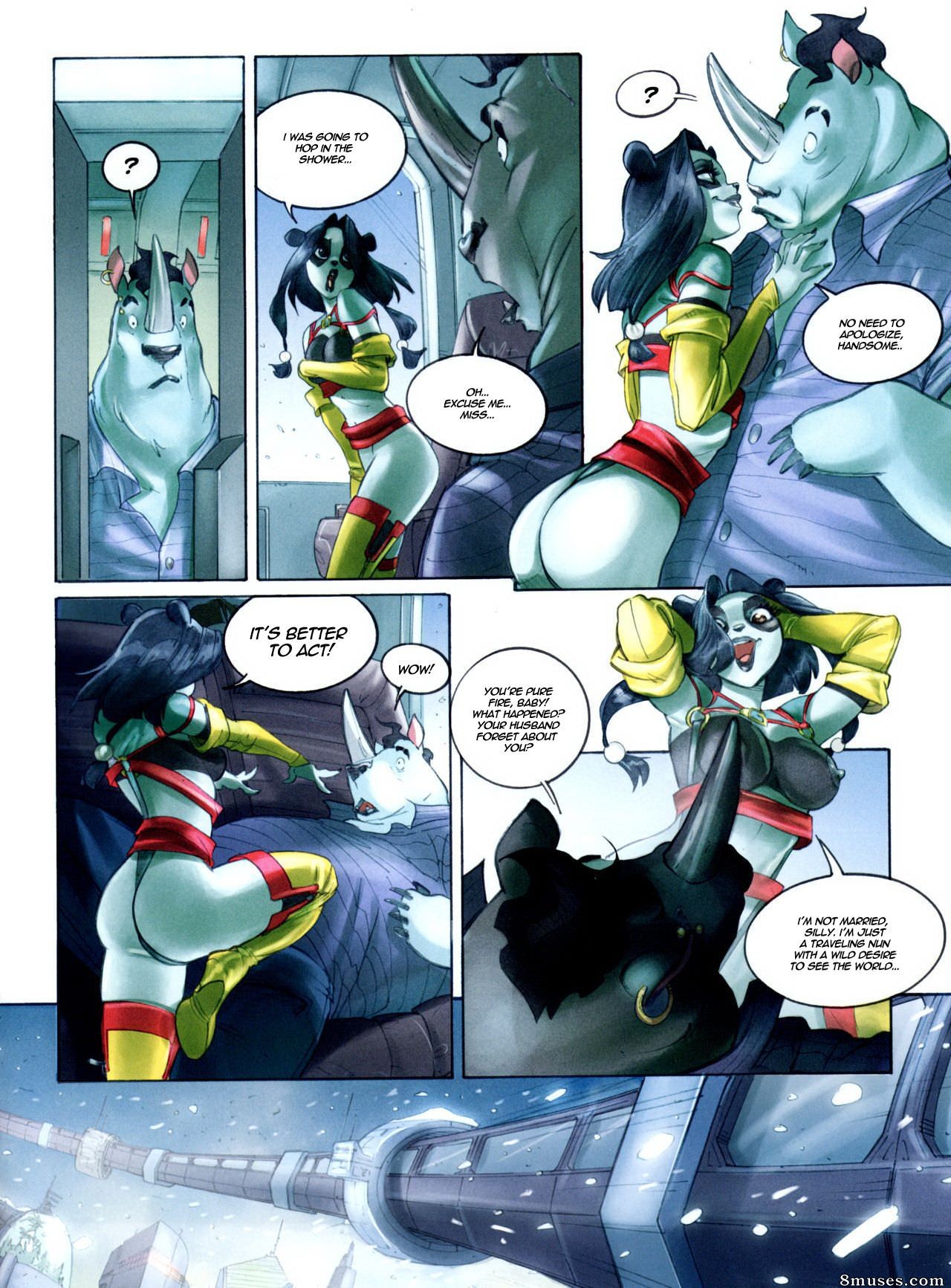 Vincenzo Cucca Comics - Pandamonia - Page 46