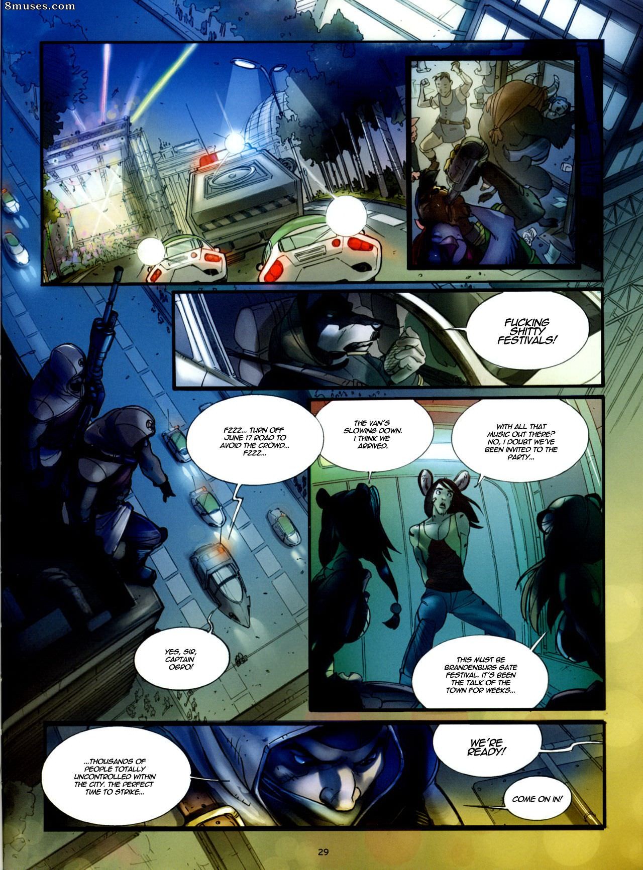Vincenzo Cucca Comics - Pandamonia - Page 31