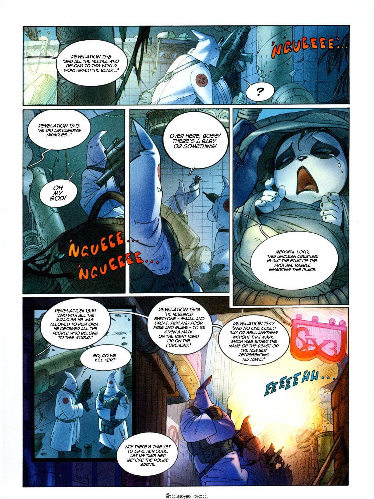 Vincenzo Cucca Comics - Pandamonia - Page 12