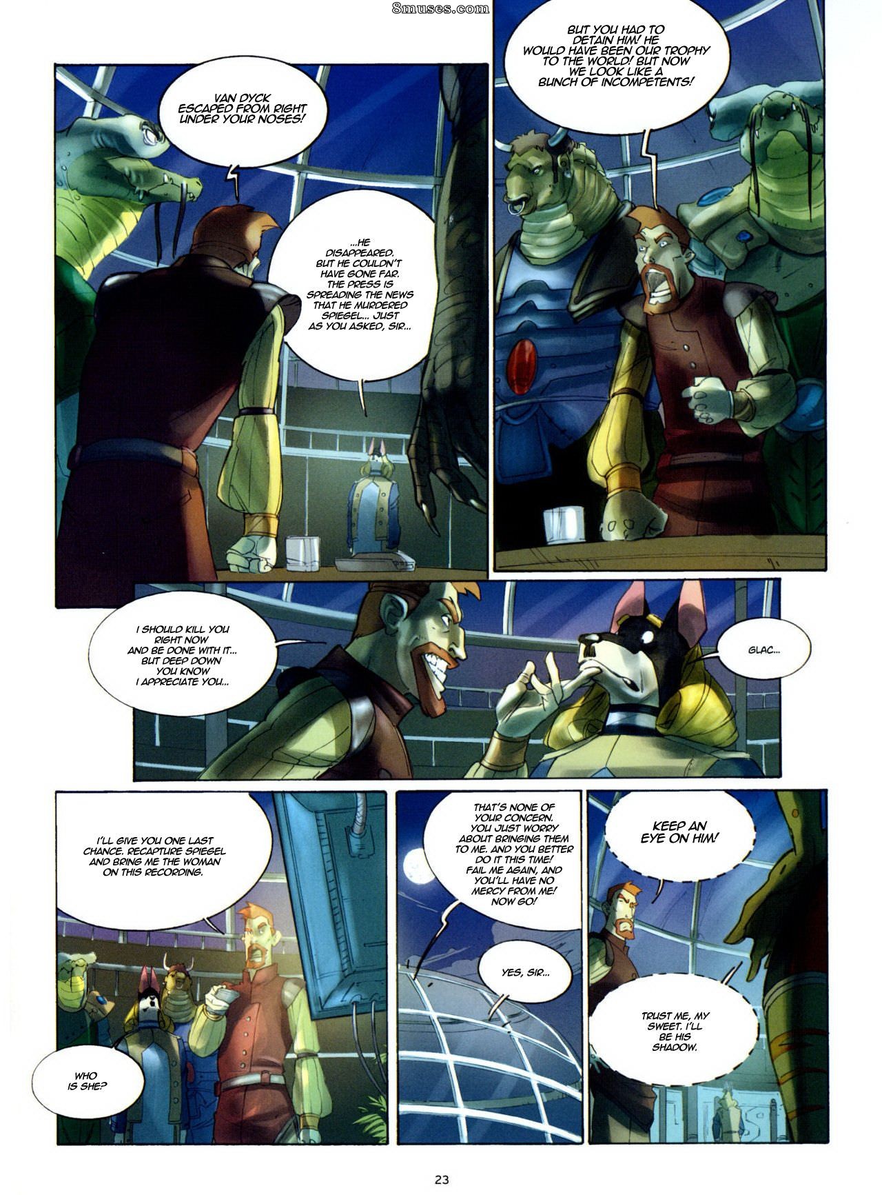 Vincenzo Cucca Comics - Pandamonia - Page 25