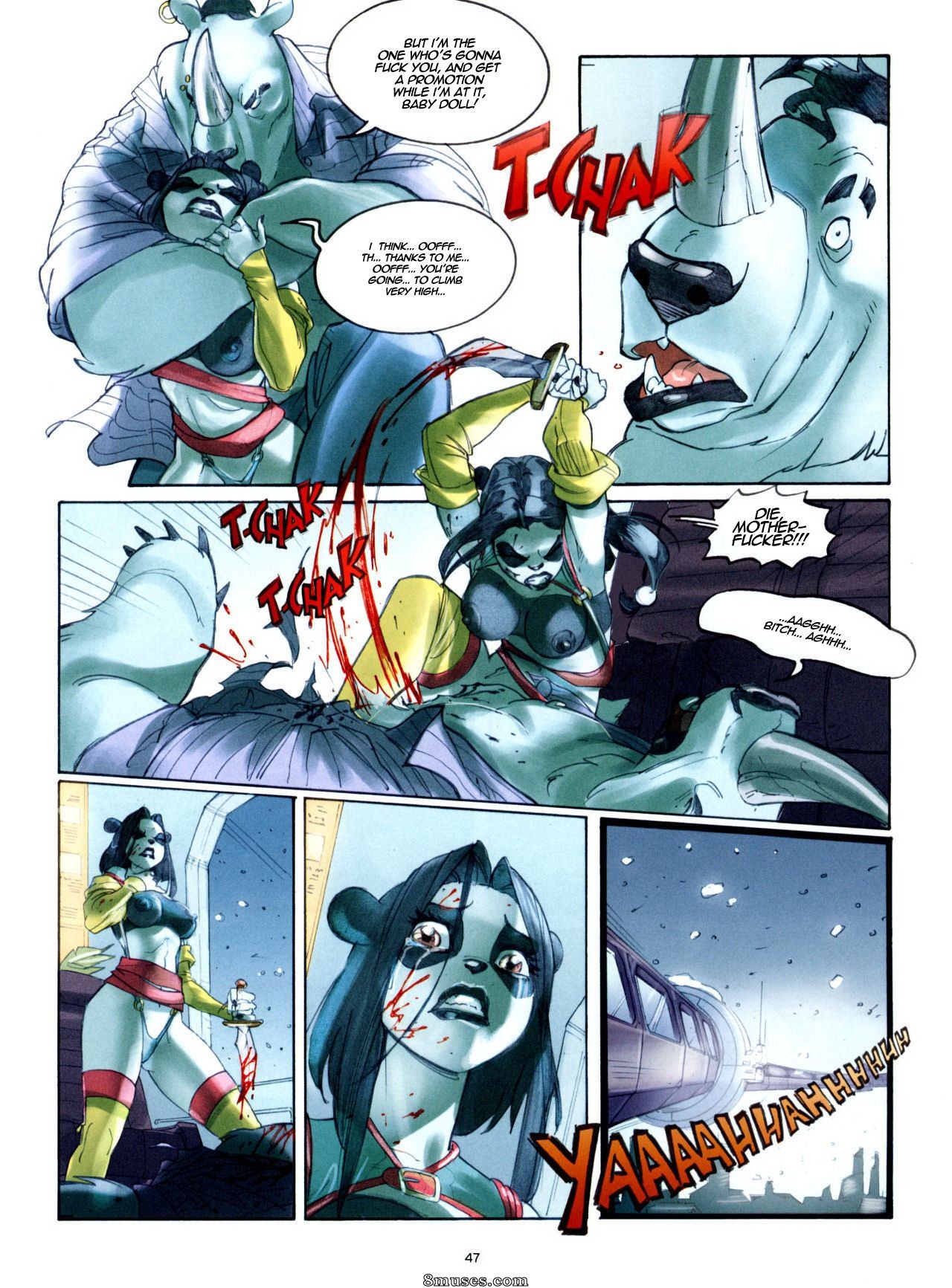 Vincenzo Cucca Comics - Pandamonia - Page 48
