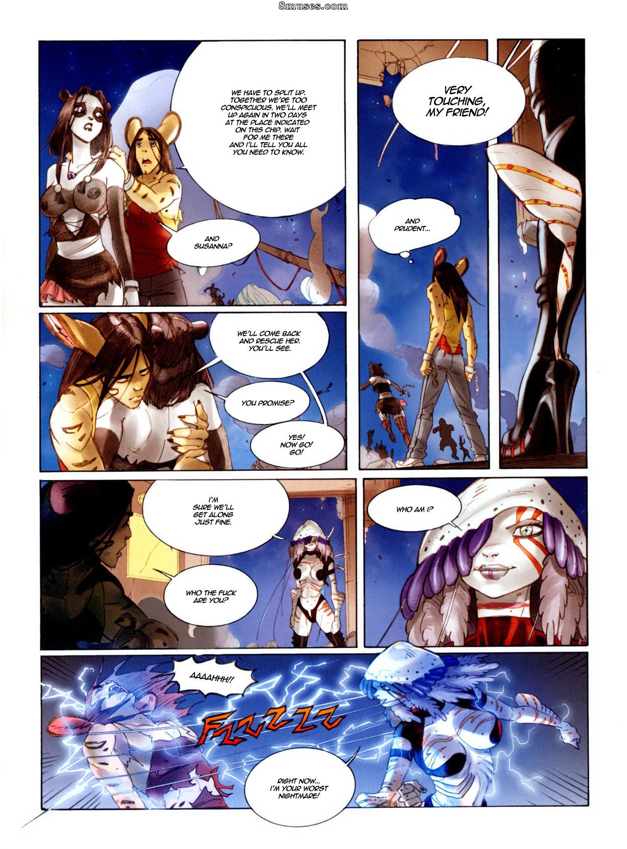 Vincenzo Cucca Comics - Pandamonia - Page 36