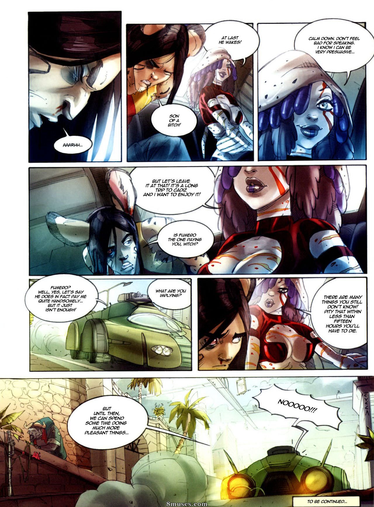 Vincenzo Cucca Comics - Pandamonia - Page 49