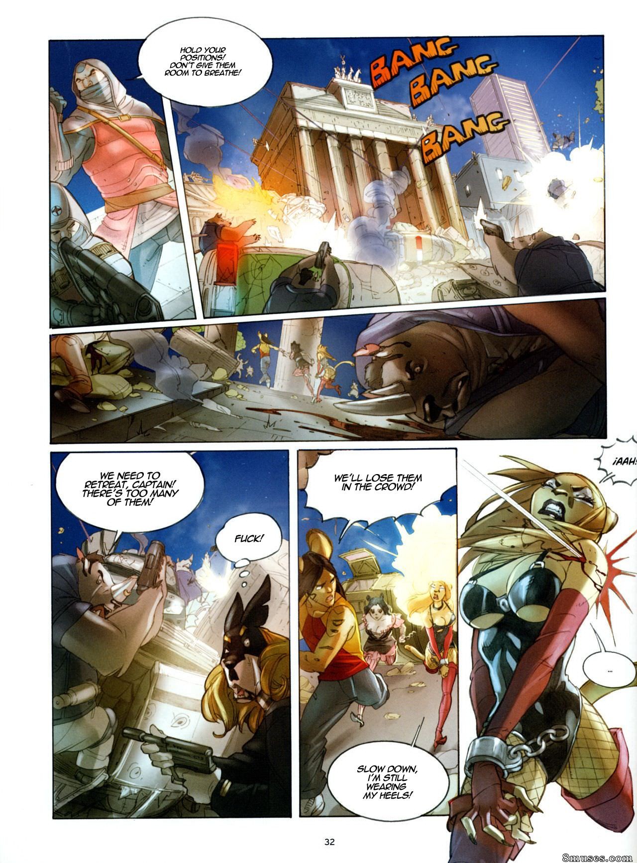Vincenzo Cucca Comics - Pandamonia - Page 33