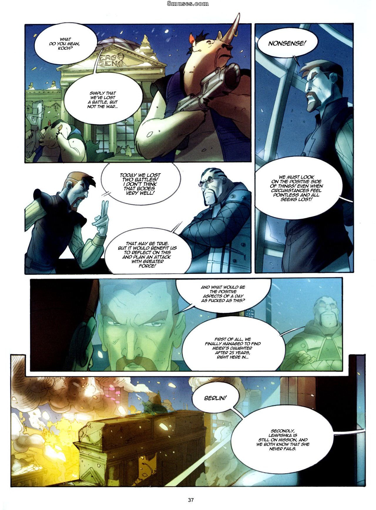 Vincenzo Cucca Comics - Pandamonia - Page 38