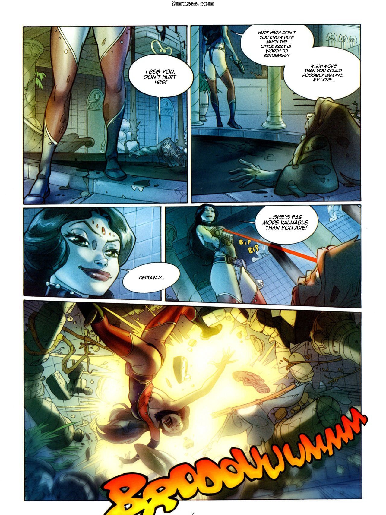 Vincenzo Cucca Comics - Pandamonia - Page 10