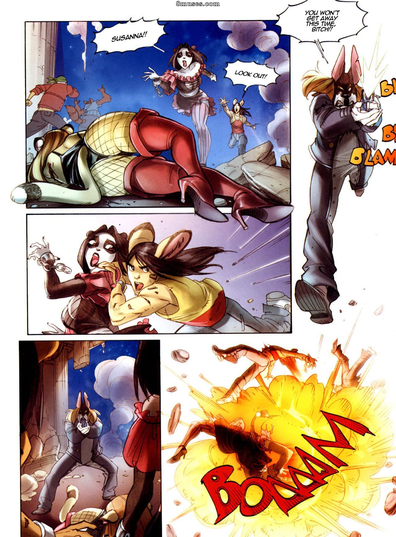 Vincenzo Cucca Comics - Pandamonia - Page 34